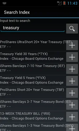 Bond Market Rates screenshot 12