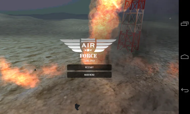 Air Force : Helicopter Guns screenshot 3