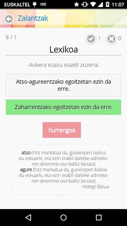 IKAPP Zalantzak screenshot 4