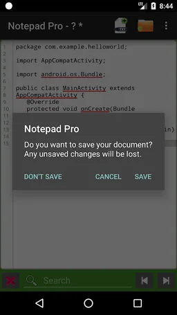 Notepad Pro text file editor screenshot 11