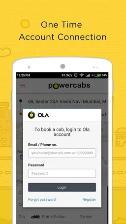 Book Ola Or Easy Cabs, Self Drive & DriveU Drivers screenshot 4