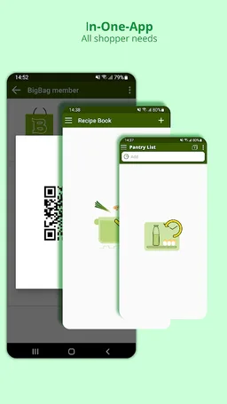 Grocery shopping list: BigBag screenshot 3