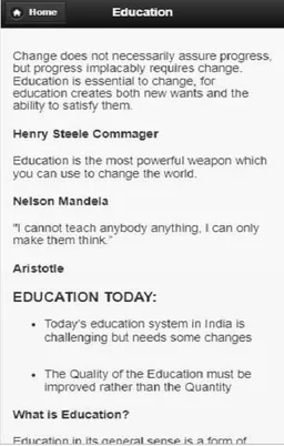 Education screenshot 2