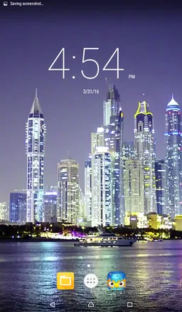 Dubai Live Wallpaper screenshot 2