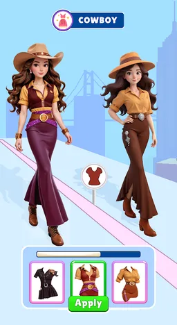 Fashion Catwalk Show screenshot 1