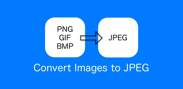 JPEG Converter-PNG/GIF to JPEG cover image