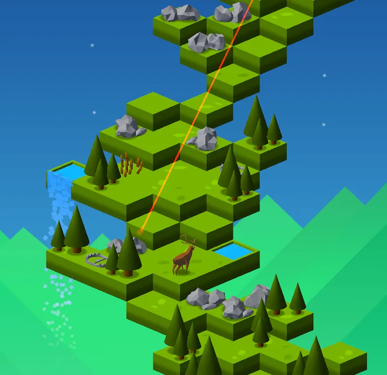 Jumpy Deer screenshot 1