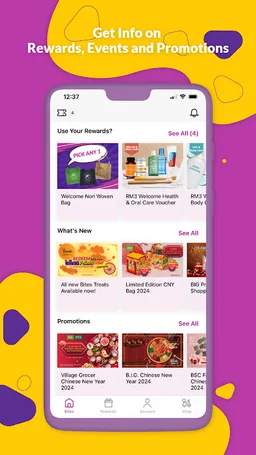 Bites Card screenshot 2