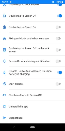 Double Tap Screen On and Off screenshot 2