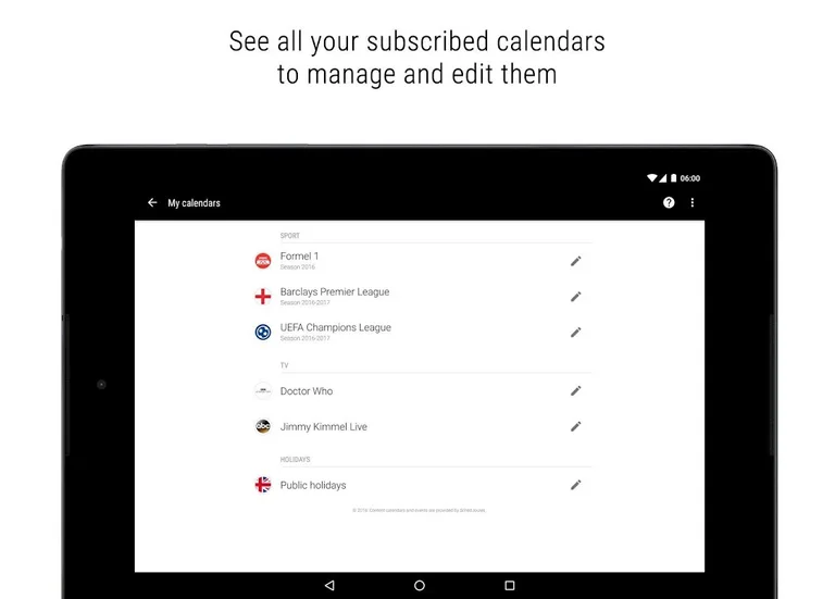 Premium Calendar Store screenshot 19