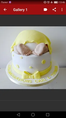 Baby Shower Cakes screenshot 1