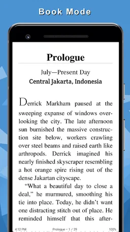 EPUB Reader for all books screenshot 7