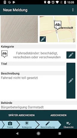 Mängelmelder screenshot 7