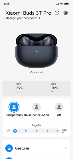 Xiaomi Earbuds screenshot 5