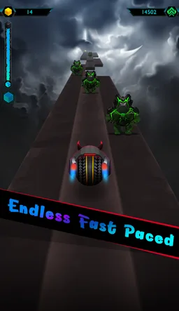 Sky Dash - Mission Impossible Race screenshot 12