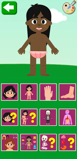 Body Parts for Kids screenshot 14
