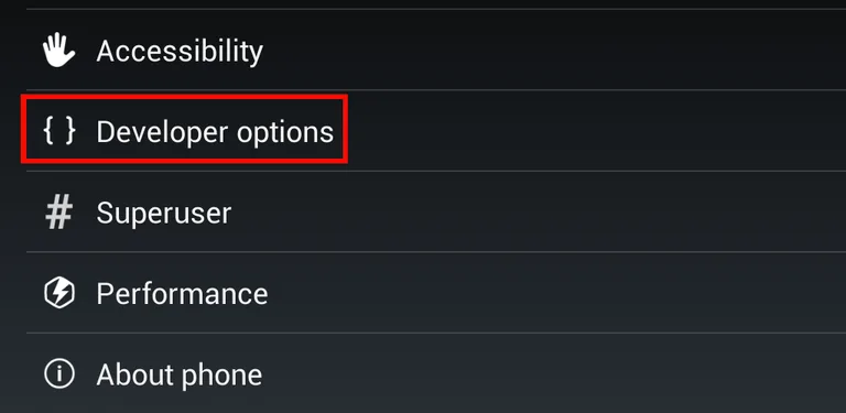 Hide Developer cover image