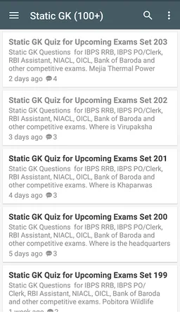 Aspirants Zone screenshot 9