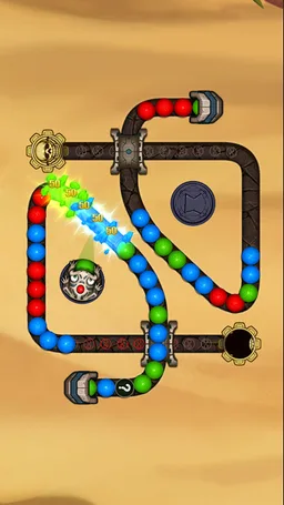 Marble Shoot screenshot 2