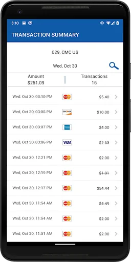 Chase Mobile Checkout screenshot 4
