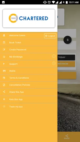 Chartered Bus screenshot 1