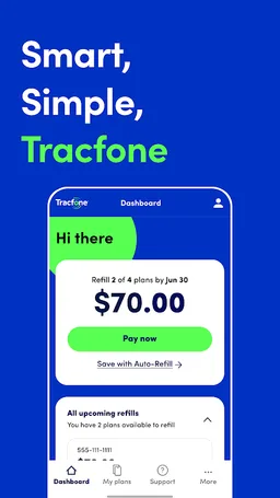 My Tracfone: Account Manager screenshot 1
