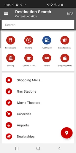 Toyota Entune® screenshot 5