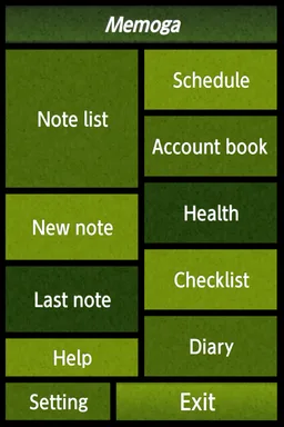 Handwriting Note screenshot 1