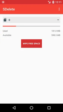 SDelete - File Shredder screenshot 4