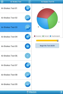 Air Brakes Test Lite screenshot 9