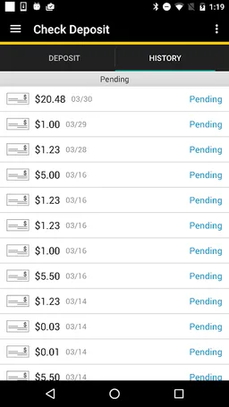 Tucson FCU screenshot 16