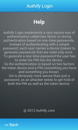 Authify Login screenshot 5