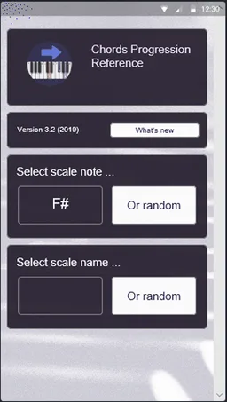 Chord Progression Reference (free) screenshot 2