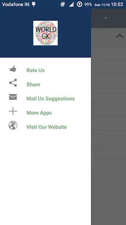General Knowledge - World GK screenshot 2