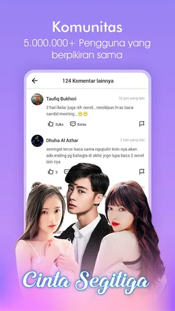 Innovel - Baca Novel Bagus screenshot 5