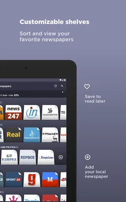 Greek Newspapers screenshot 5