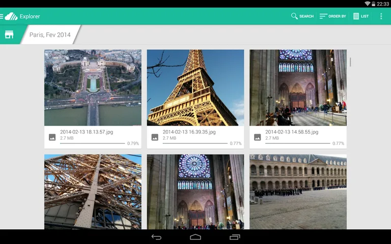 Unclouded screenshot 3