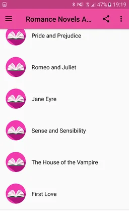 Romance Novels Audiobooks screenshot 4