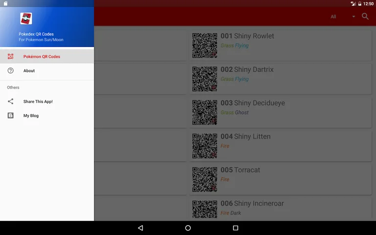 RotomDex - Alola QR Codes screenshot 6