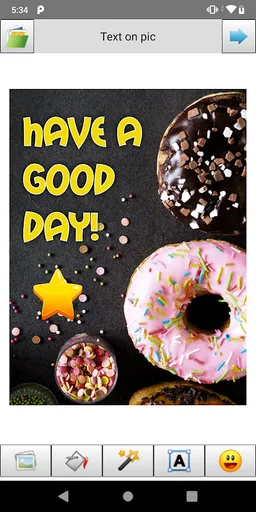 Text on pic - Text on photo screenshot 6