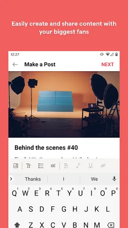 Patreon screenshot 2