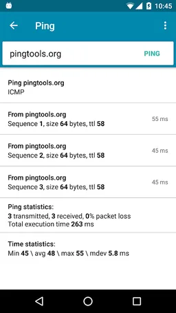 PingTools Network Utilities screenshot 6
