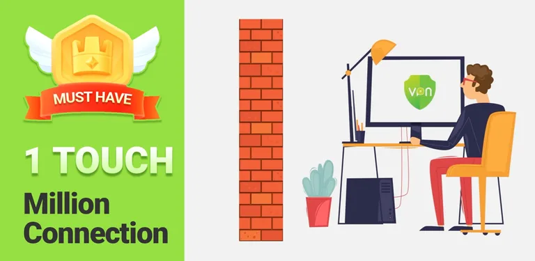 Kiwi VPN Connection IP Changer cover image