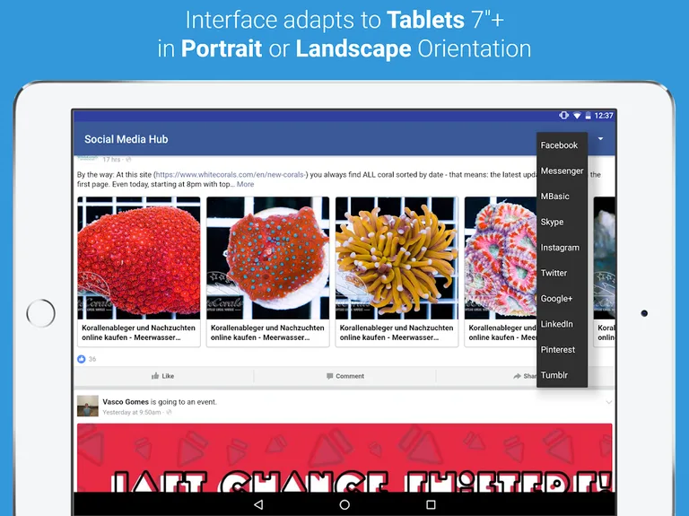 Social Media Hub screenshot 9