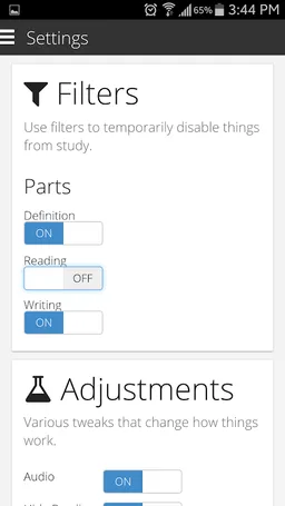 Skritter Chinese screenshot 9