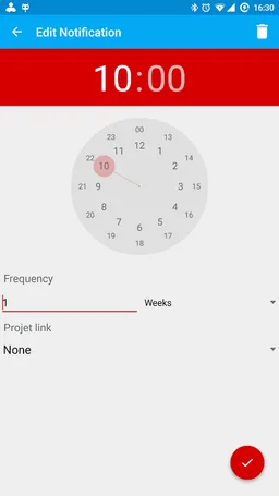 FaceLapse - timelapse selfie screenshot 4