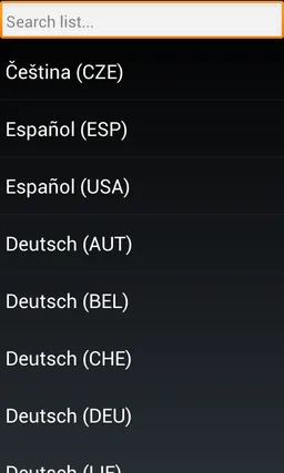 Talk TTS screenshot 1