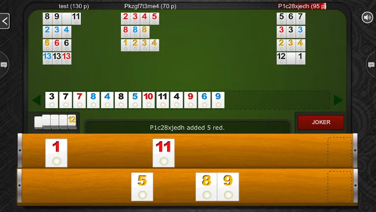 Rummy 45 - Remi Etalat screenshot 4