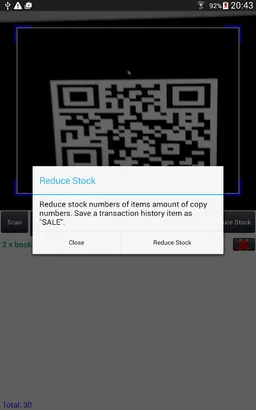 QR Code & Barcode System Pro screenshot 14