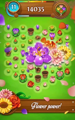 Blossom Blast Saga screenshot 9